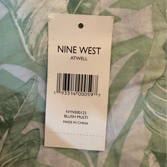 Nine West Blush and Cream Atwell Tote - New, tags removed - Picture 3 of 10